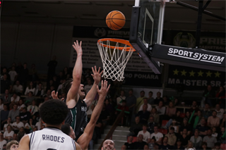 5. Kolo Niké SBL: BC Prievidza - MBK Handlová 65:82 (foto: Ladislav Szibilla)