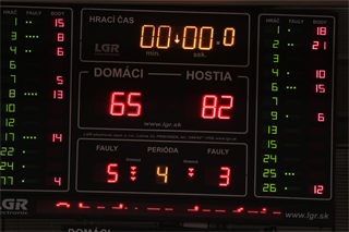 5. Kolo Niké SBL: BC Prievidza - MBK Handlová 65:82 (foto: Ladislav Szibilla)