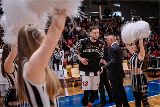 BC Prievidza -BK Levickí Patrioti 68:62  (foto: Vladimír Králik)