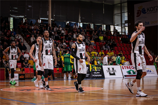 BC Prievidza -BK Levickí Patrioti 68:62  (foto: Vladimír Králik)