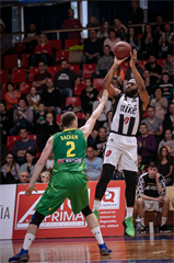 BC Prievidza -BK Levickí Patrioti 68:62  (foto: Vladimír Králik)