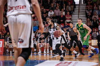 BC Prievidza -BK Levickí Patrioti 68:62  (foto: Vladimír Králik)