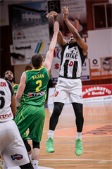 BC Prievidza -BK Levickí Patrioti 68:62  (foto: Vladimír Králik)