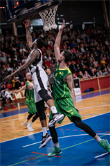 BC Prievidza -BK Levickí Patrioti 68:62  (foto: Vladimír Králik)