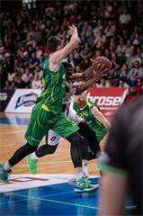 BC Prievidza -BK Levickí Patrioti 68:62  (foto: Vladimír Králik)