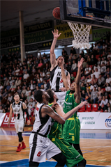 BC Prievidza -BK Levickí Patrioti 68:62  (foto: Vladimír Králik)