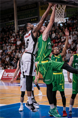 BC Prievidza -BK Levickí Patrioti 68:62  (foto: Vladimír Králik)