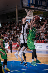 BC Prievidza -BK Levickí Patrioti 68:62  (foto: Vladimír Králik)