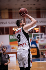 BC Prievidza -BK Levickí Patrioti 68:62  (foto: Vladimír Králik)