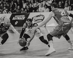 BC Prievidza -BK Levickí Patrioti 68:62  (foto: Vladimír Králik)