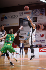 BC Prievidza -BK Levickí Patrioti 68:62  (foto: Vladimír Králik)