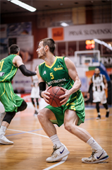 BC Prievidza -BK Levickí Patrioti 68:62  (foto: Vladimír Králik)