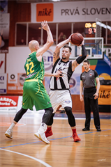 BC Prievidza -BK Levickí Patrioti 68:62  (foto: Vladimír Králik)