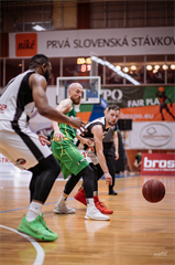 BC Prievidza -BK Levickí Patrioti 68:62  (foto: Vladimír Králik)