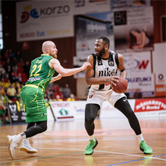 BC Prievidza -BK Levickí Patrioti 68:62  (foto: Vladimír Králik)
