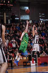 BC Prievidza -BK Levickí Patrioti 68:62  (foto: Vladimír Králik)