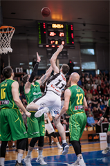 BC Prievidza -BK Levickí Patrioti 68:62  (foto: Vladimír Králik)