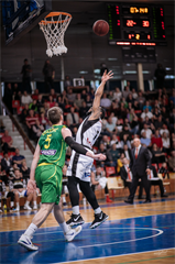 BC Prievidza -BK Levickí Patrioti 68:62  (foto: Vladimír Králik)