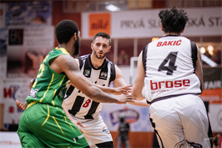 BC Prievidza -BK Levickí Patrioti 68:62  (foto: Vladimír Králik)