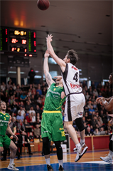 BC Prievidza -BK Levickí Patrioti 68:62  (foto: Vladimír Králik)
