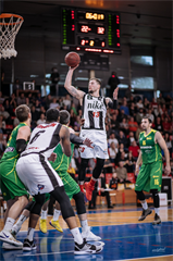BC Prievidza -BK Levickí Patrioti 68:62  (foto: Vladimír Králik)