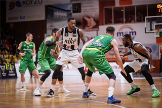 BC Prievidza -BK Levickí Patrioti 68:62  (foto: Vladimír Králik)
