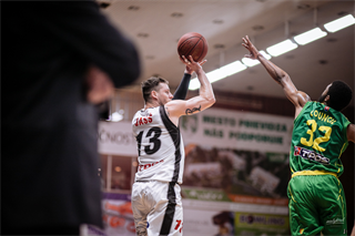 BC Prievidza -BK Levickí Patrioti 68:62  (foto: Vladimír Králik)