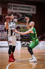 BC Prievidza -BK Levickí Patrioti 68:62  (foto: Vladimír Králik)