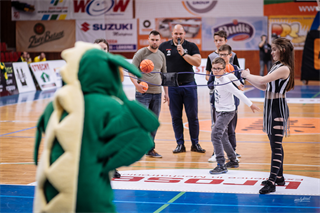 BC Prievidza -BK Levickí Patrioti 68:62  (foto: Vladimír Králik)