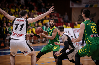 BC Prievidza -BK Levickí Patrioti 68:62  (foto: Vladimír Králik)