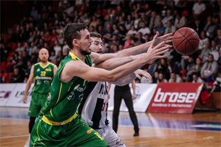 BC Prievidza -BK Levickí Patrioti 68:62  (foto: Vladimír Králik)
