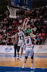 BC Prievidza -BK Levickí Patrioti 68:62  (foto: Vladimír Králik)
