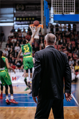 BC Prievidza -BK Levickí Patrioti 68:62  (foto: Vladimír Králik)