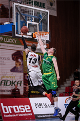 BC Prievidza -BK Levickí Patrioti 68:62  (foto: Vladimír Králik)