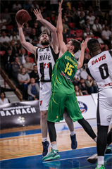 BC Prievidza -BK Levickí Patrioti 68:62  (foto: Vladimír Králik)