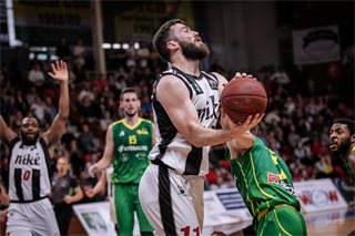 BC Prievidza -BK Levickí Patrioti 68:62  (foto: Vladimír Králik)