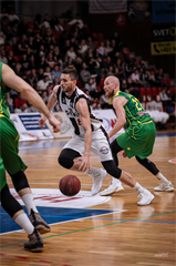 BC Prievidza -BK Levickí Patrioti 68:62  (foto: Vladimír Králik)