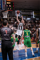 BC Prievidza -BK Levickí Patrioti 68:62  (foto: Vladimír Králik)