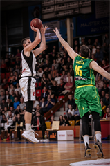 BC Prievidza -BK Levickí Patrioti 68:62  (foto: Vladimír Králik)