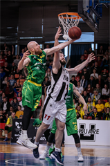 BC Prievidza -BK Levickí Patrioti 68:62  (foto: Vladimír Králik)