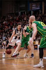 BC Prievidza -BK Levickí Patrioti 68:62  (foto: Vladimír Králik)