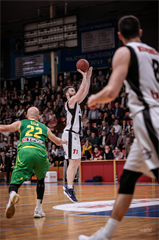 BC Prievidza -BK Levickí Patrioti 68:62  (foto: Vladimír Králik)