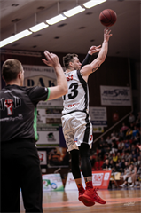 BC Prievidza -BK Levickí Patrioti 68:62  (foto: Vladimír Králik)