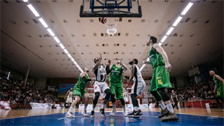 BC Prievidza -BK Levickí Patrioti 68:62  (foto: Vladimír Králik)