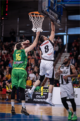 BC Prievidza -BK Levickí Patrioti 68:62  (foto: Vladimír Králik)