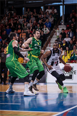 BC Prievidza -BK Levickí Patrioti 68:62  (foto: Vladimír Králik)