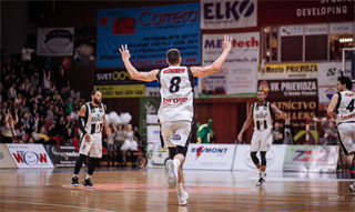BC Prievidza -BK Levickí Patrioti 68:62  (foto: Vladimír Králik)