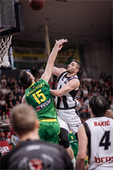 BC Prievidza -BK Levickí Patrioti 68:62  (foto: Vladimír Králik)