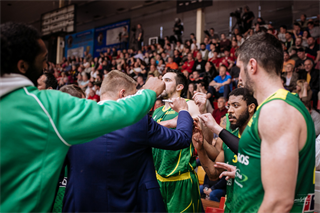 BC Prievidza -BK Levickí Patrioti 68:62  (foto: Vladimír Králik)