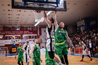 BC Prievidza -BK Levickí Patrioti 68:62  (foto: Vladimír Králik)
